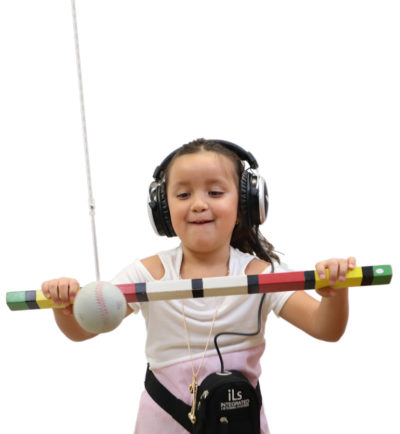 girl with ball on string girl with ball on string