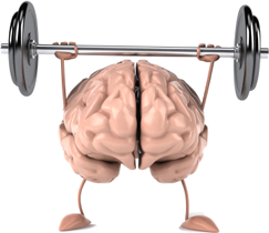 brain weight lifting