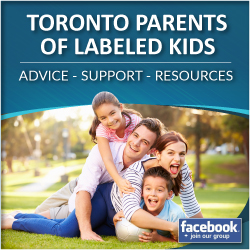 Toronto Parents of Labeled Kids