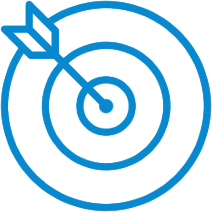 program for success icon target